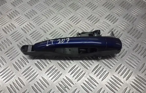 Peugeot 207 Rear door interior handle 9680656680