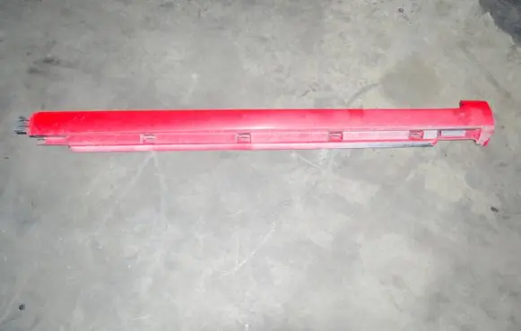 Volkswagen PASSAT B7 Other sill/pillar trim element