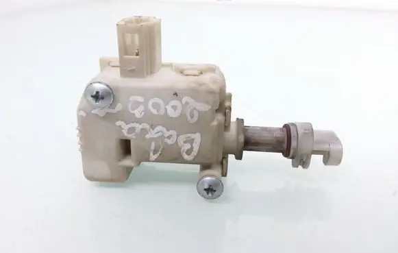 Fuel tank cap lock motor