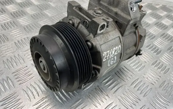 Mercedes-Benz C W204 Air conditioning (A/C) compressor (pump) A0022304511 Z0006615E 1102159947