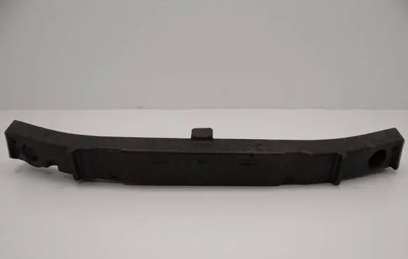 Front bumper foam support bar