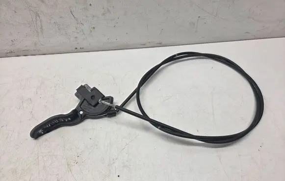 Opel Meriva B Engine bonnet (hood) release handle 13128233 348978920