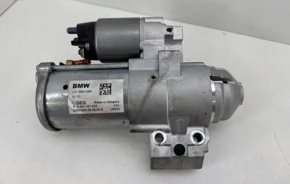 BMW 5 G30 G31 G38 Starter motor 0001181623