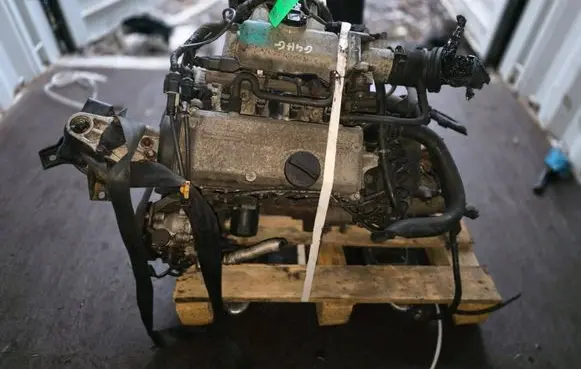 Hyundai Atos Prime Engine swap G4HG