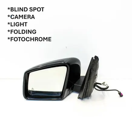 Mercedes-Benz GL X166 Front door electric wing mirror A1668105516
