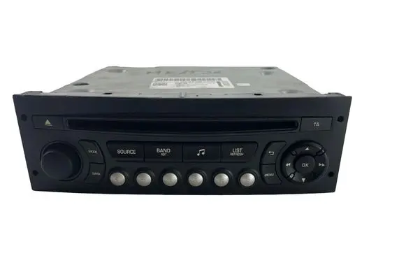 Citroen Berlingo Radio/CD/DVD/GPS head unit 98053736XT00