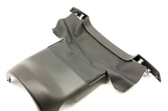 Steering wheel column trim