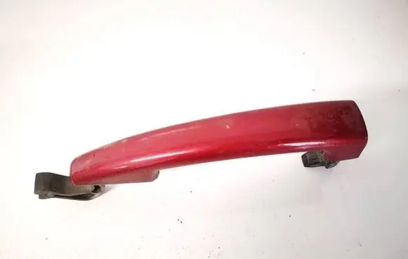 Citroen C4 Grand Picasso Front door exterior handle 9681634777