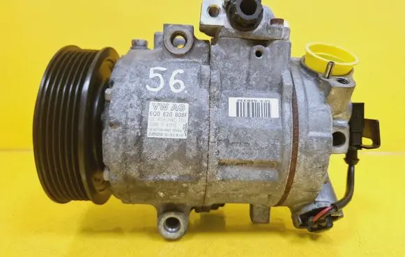 Seat Ibiza IV (6J,6P) Air conditioning (A/C) compressor (pump) 6Q0820808F