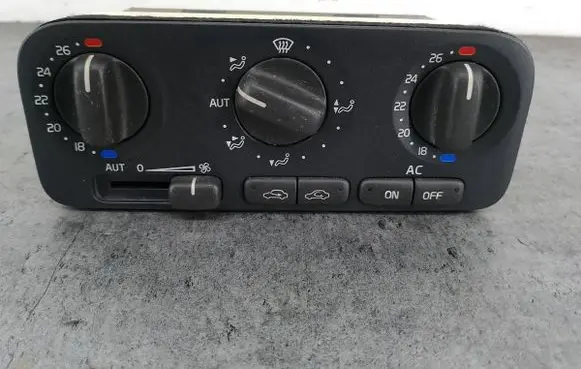 Volvo S70 V70 V70 XC Climate control/heater control trim 9171594