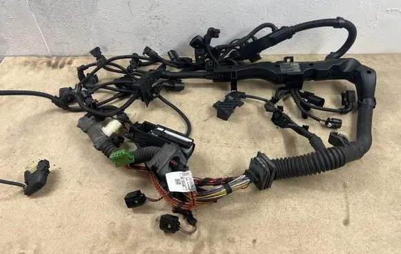 BMW 3 E90 E91 Engine installation wiring loom 53781210 13781210