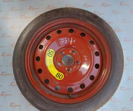 Hyundai i40 R17 spare wheel 529102M910
