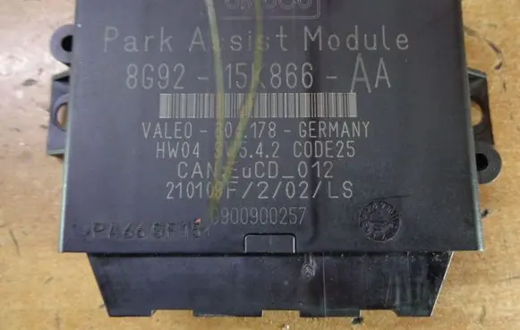 Ford Galaxy Parking PDC control unit/module 8G9215K866AA