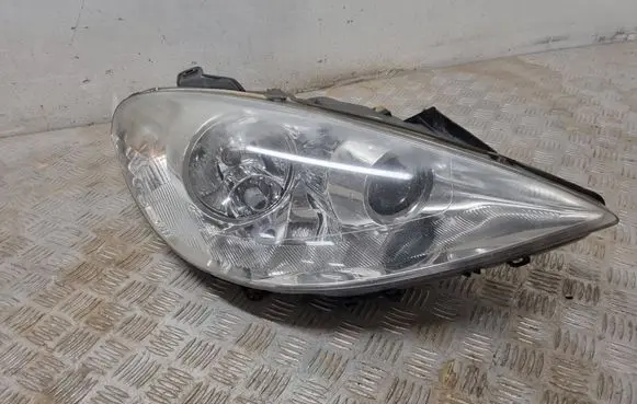 Peugeot 807 Headlight/headlamp 1401106180 89901929 25000V