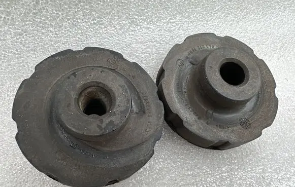 Audi A6 S6 C6 4F Front coil spring rubber mount 8e0512149m