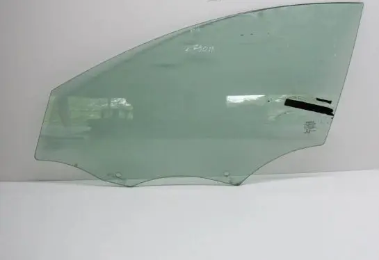 Volvo V60 Front door window glass four-door E000184 43R001026