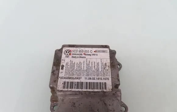 Volkswagen Jetta V Airbag control unit/module 5WK44285 5C0959655C
