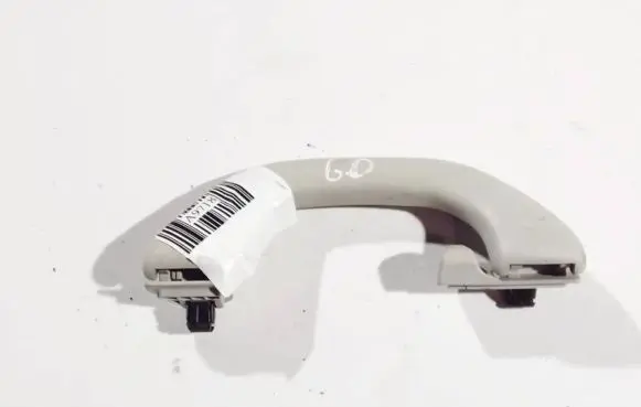 Rear interior roof grab handle