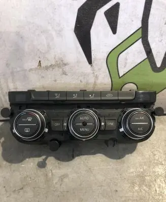 Volkswagen Golf VII Climate control unit 5G0907044CE