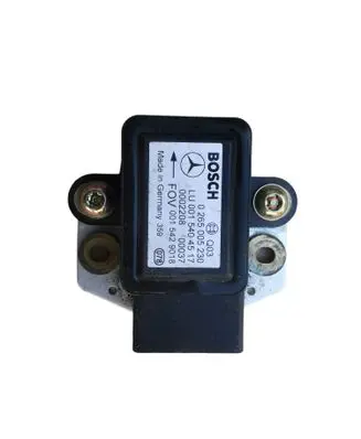 Mercedes-Benz A W168 ESP acceleration yaw rate sensor 0015429018 0015404517 0265005230