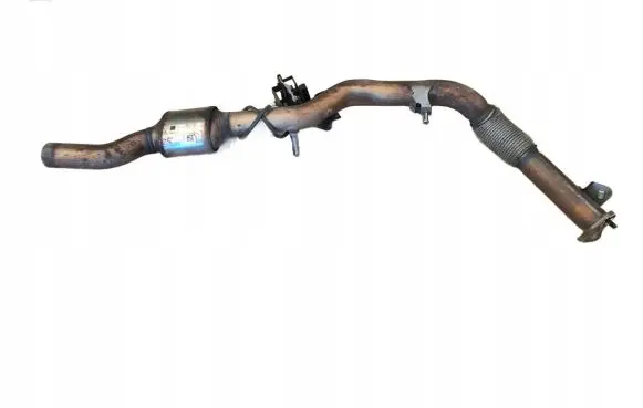 Audi Q7 4M Catalyst/FAP/DPF particulate filter 4G0131703AL