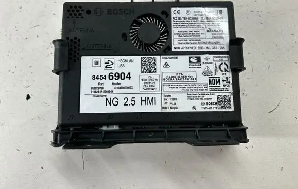 Buick Encore I GPS navigation control unit/module 84546904 7310400000000X 652029760