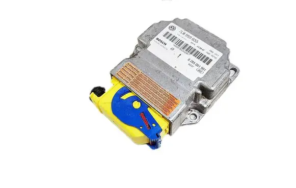 Volkswagen Touareg I Airbag control unit/module 7L0959655