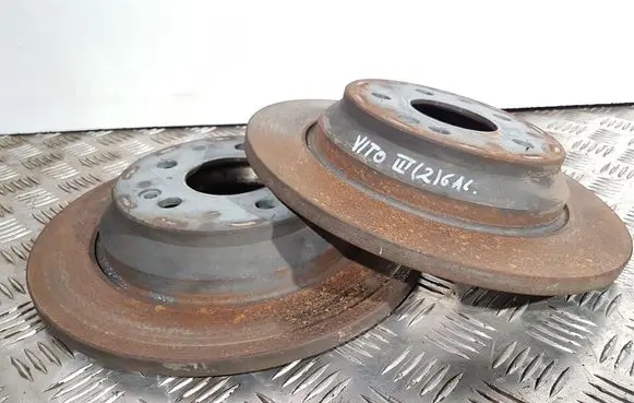 Mercedes-Benz V Class W447 Rear brake disc A4474230412 A4474231207
