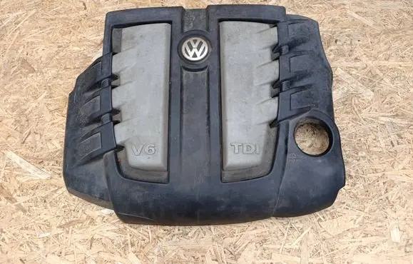 Volkswagen Touareg I Engine cover (trim) 059103925AN 059103925AP