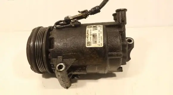 Opel Astra H Air conditioning (A/C) compressor (pump) 401351739