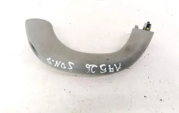 Front interior roof grab handle