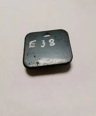 BMW 7 E38 Front tow hook cap/cover 51118125312