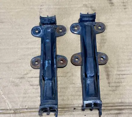 Audi 80 90 B3 Rear bumper mounting bracket 893807253