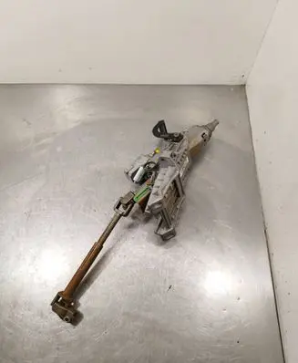 Steering wheel axle set