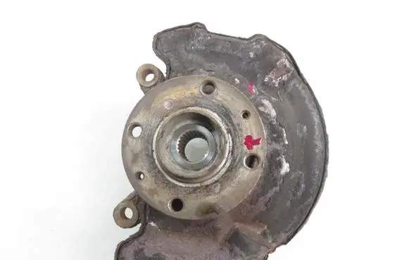 Opel Agila B Front wheel hub spindle knuckle