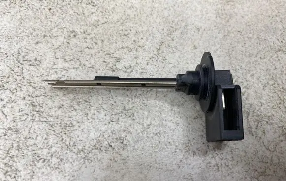 Interior temperature sensor