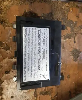 Opel Crossland X Other control units/modules 39131306