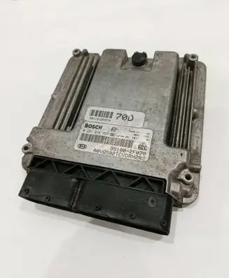 Hyundai Santa Fe Engine control unit/module 391002F070 391152F070 0281018797