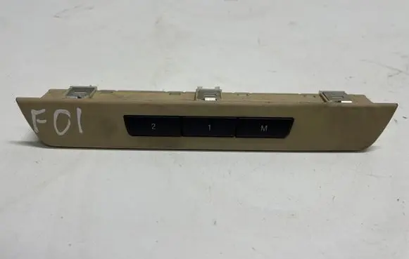 BMW 7 F01 F02 F03 F04 Seat memory switch 9215745 28227006 1996033