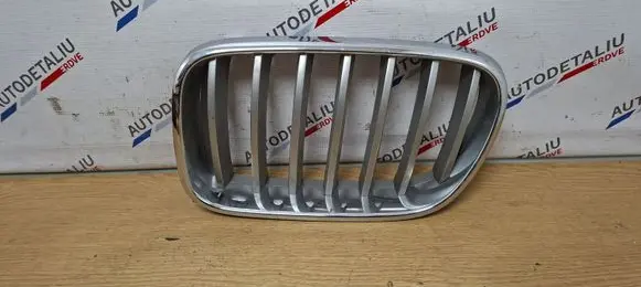 BMW X3 F25 Front bumper upper radiator grill 7210725