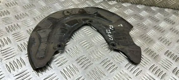 Audi A3 S3 8V Front brake disc dust cover plate 5Q0615312G