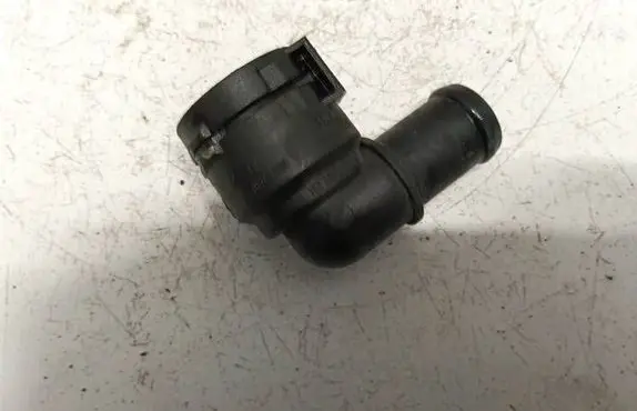 Skoda Superb B6 (3T) Engine coolant pipe/hose 1k0122291h