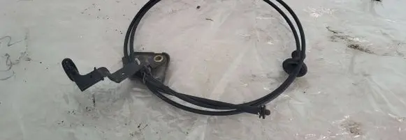 Audi A6 S6 C5 4B Engine bonnet/hood lock release cable 