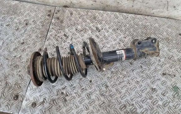 Saab 9-3 Ver2 Front shock absorber with coil spring 12756507