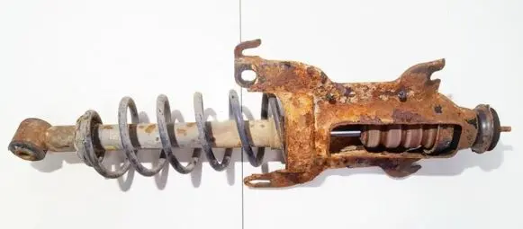 Opel Vectra B Rear shock absorber/damper 90575235 281700105304