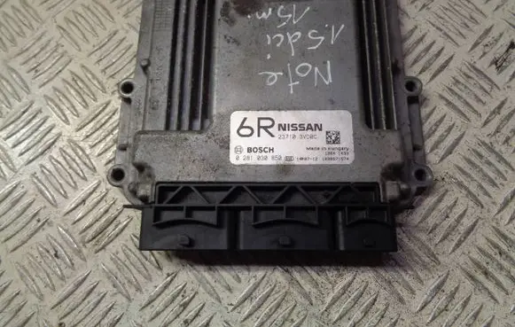 Nissan Note (E12) Engine control unit/module 237103VD0C 1039S71574 0281030850