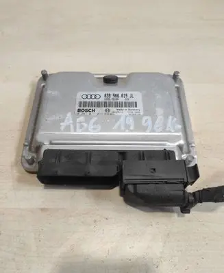 Audi A4 S4 B6 8E 8H Engine control unit/module 038906019JL 0281011036 28SA5652