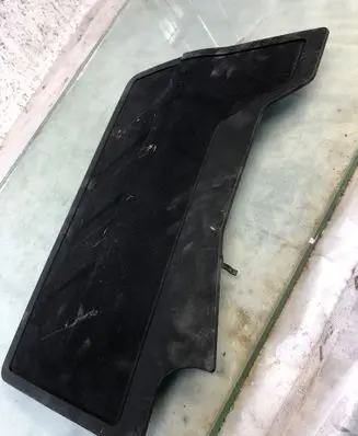 Opel Astra L Engine cover (trim) 9825492380