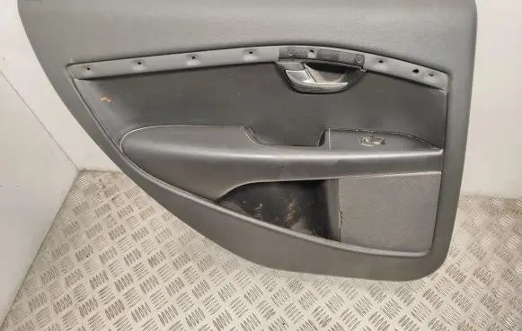 Rear door card panel trim