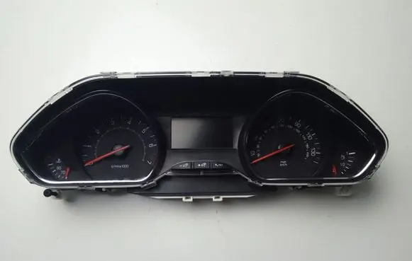 Peugeot 208 Speedometer (instrument cluster) 9801906680